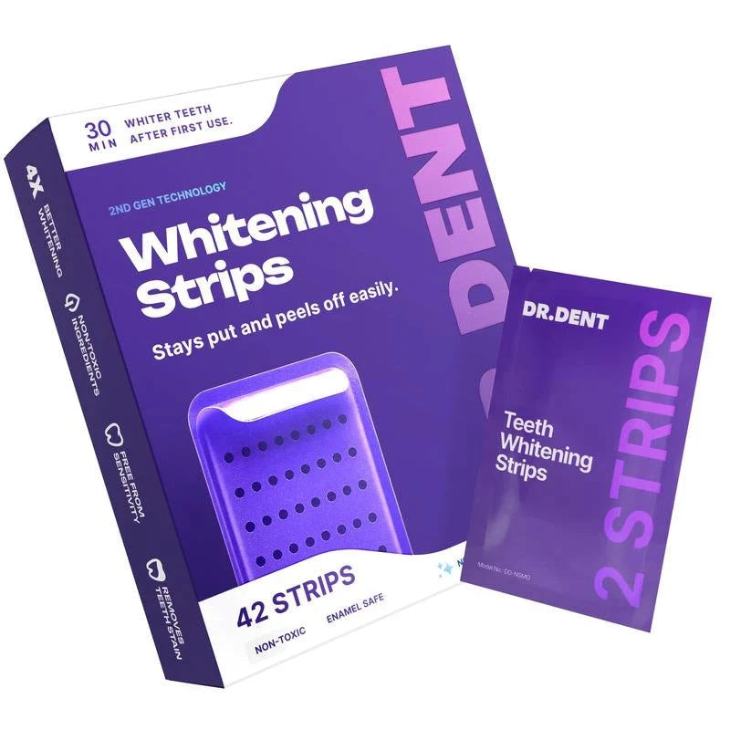 Gentle Care Teeth Whitening Strips