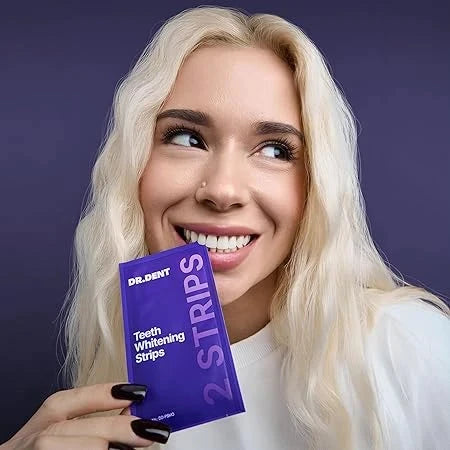 Gentle Care Teeth Whitening Strips