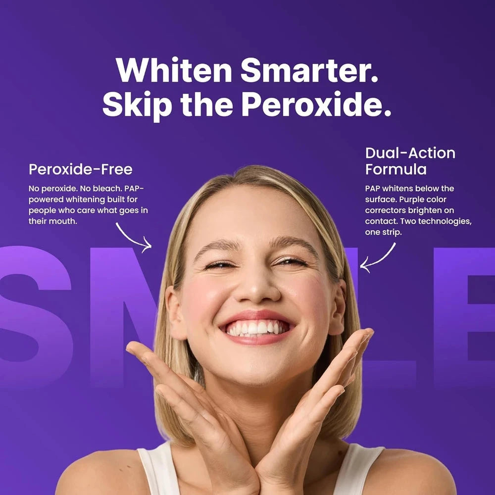 Gentle Care Teeth Whitening Strips